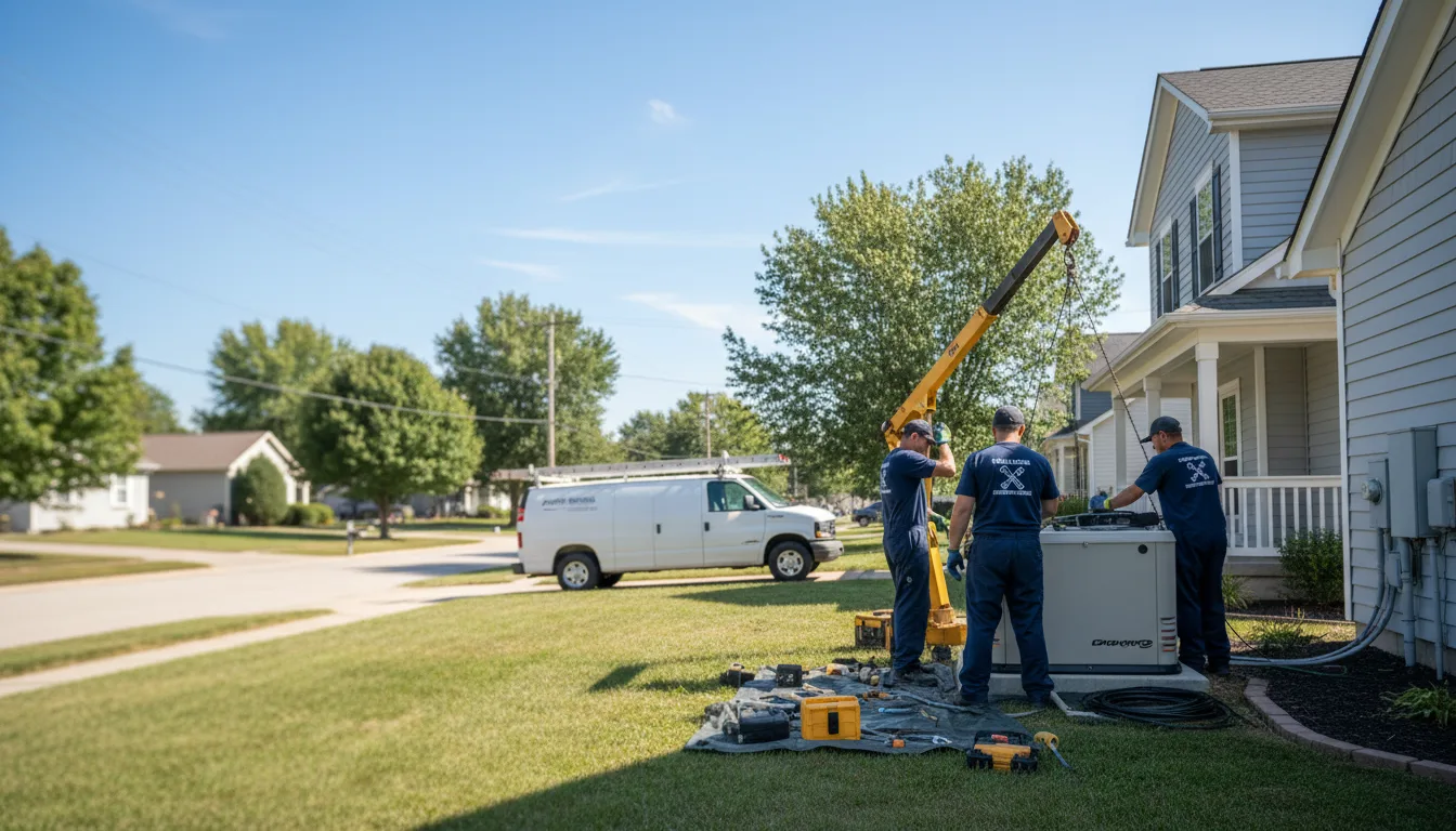 Generator Installation in Abilene, KS near me